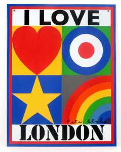 Peter Blake - I love london