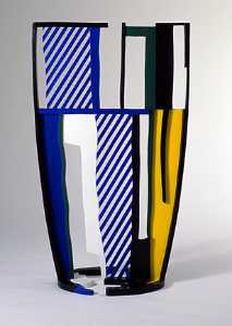 Roy Lichtenstein - Glass (1977)