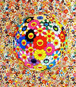 Takashi Murakami - Flower ball