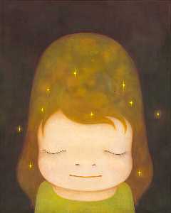 Nara Yoshitomo Zuzanna - The little star dweller