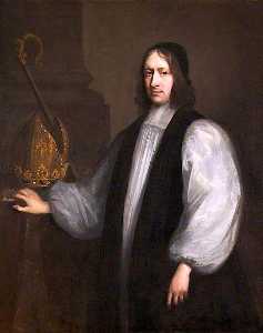 Godfrey Kneller - Nathaniel Crewe, Baron Crewe, Rector, in Bishop's Robes