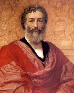 Lord Frederic Leighton - Self portrait