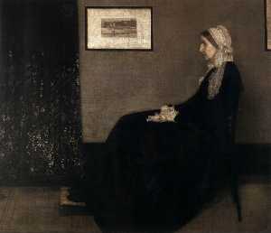 James Abbott Mcneill Whistler - The Artist-s Mother