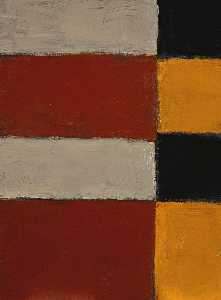 Sean Scully - Tilted Mirror