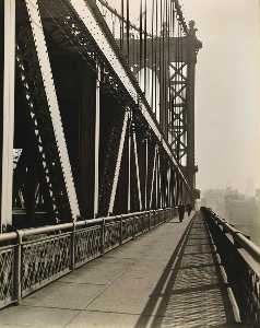 Berenice Abbott - Manhattan Bridge