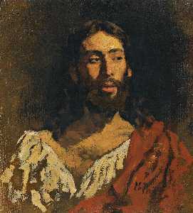 Ilya Yefimovich Repin - Portrait of a Judean
