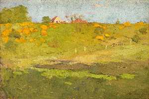 Georg Pauli - French Landscape