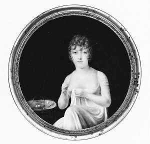 Jean Baptist Isabey - Madame Jean Baptiste Isabey (Jeanne Laurice de Salienne, died 1829)