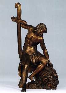 Francesco Susini - David with the Head of Goliath