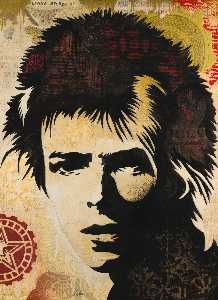 Shepard Fairey - David Bowie