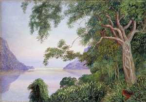 Marianne North - Mouth of the St John-s River, Kaffraria, and Aboriginal Inhabitants
