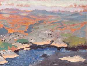 Augustus Edwin John - Landscape