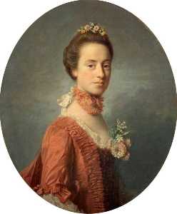Allan Ramsay - Mary Digges (1737–1829), Lady Robert Manners