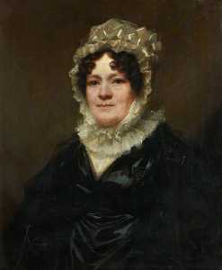 Henry Raeburn Dobson - Mrs Mary Pitcairn of Pitcairn