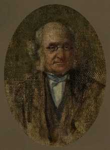 George Agnew Reid - Study of 'Portrait of Dr John Brown (1810–1882), RCPE'