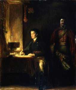 Sir David Wilkie - The Duke of Wellington Writing Dispatches