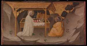 Puccio Di Simone - The Nativity