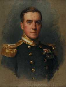 Samuel Luke Fildes - Lieutenant Commander Denis Quentin Fildes (1889–1975)