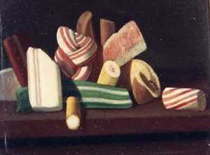 John Frederick Peto - (Candy), (painting)