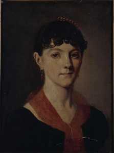 Louis Léopold Boilly - Portrait de femme