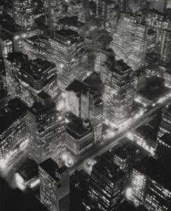 Berenice Abbott - New York at Night