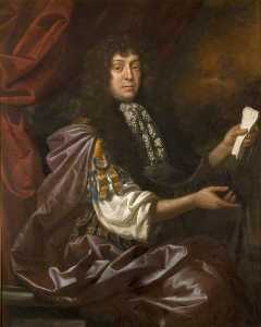 John Closterman - Sir William Temple