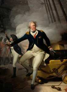 Henri Pierre Danloux - Adam Duncan (1731–1804), 1st Viscount Duncan of Camperdown, Admiral