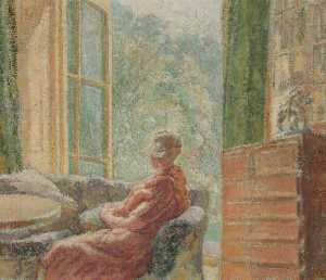 Thérèse Lessore - The Garden Window
