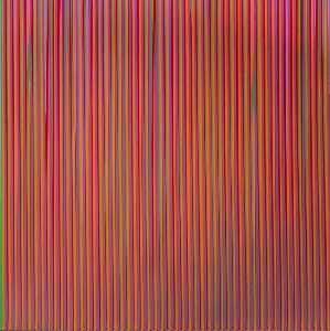 Ian Davenport - Poured Lines Painting