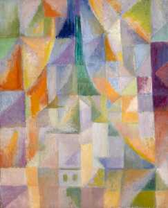 Robert Delaunay - La Fenêtre