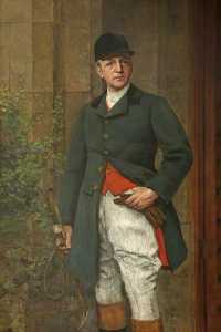 William Clarke Wontner - John Skipworth Gibbons (b.1852), JP, DL