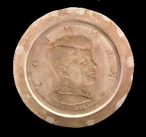 Anthony De Francisci - John F. Kennedy Medal (obverse)