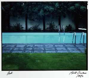 Bill Owens - Pool, from the Los Angeles Documentary Project