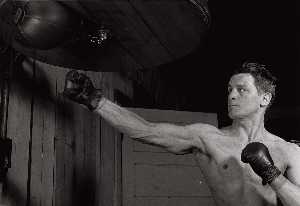 Harold E Edgerton - (Boxer)