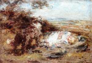 William Mctaggart - Left in Charge