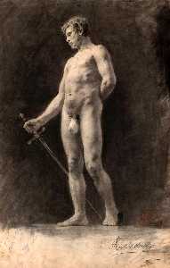 Philip Maliavin - Male Nude
