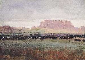 William Henry Holmes - In the Plateau Country, Colorado