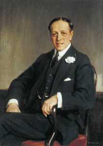 Richard Jack - Sir Percy Coleman Simmons (1875–1939), Mayor