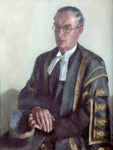 William D Dring - Sir Arnold Duncan McNair (1885–1975), Kt, CBE, MA, LLD, FBA, Vice Chancellor of the University of Liverpool (1937–1945)