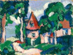 Margaret Morris - House with a Turret