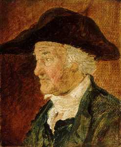 John Burnet - 'Commodore' Samuel Wilkes, a Greenwich Pensioner