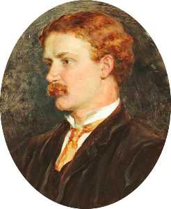 Theodore Blake Wirgman - Sir William Hamo Thornycroft (1850–1925), RA