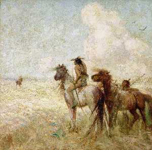 Nathaniel Hughes John Baird - The Bison Hunters