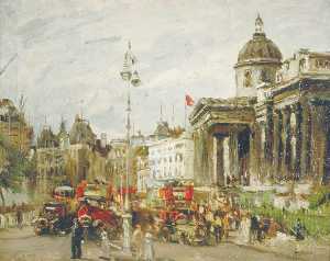 Albert Ernest Bottomley - The National Gallery, London