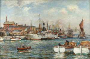 Bernard Finnigan Gribble - Poole Harbour