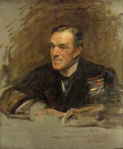 Arthur Stockdale Cope - Admiral Sir Frederick Doveton Sturdee (1859–1925)