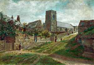 Harold Hopps - Wallasey, Wirral, Church Hill, 1856