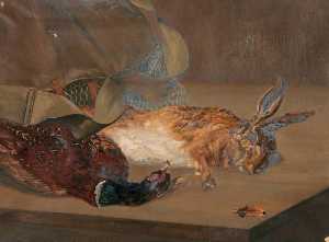 Robert Lillie - Hare and Pheasant