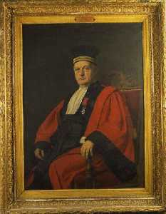 Daisay Jules - Portrait d'Alphonse Rey conseiller à la Cour d'Appel (1813 1887)