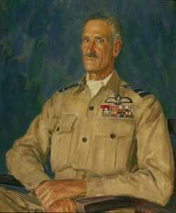 Bernard Hailstone - Air Chief Marshal Sir Keith Park (1892–1975), KCB, KBE, MC, DFC